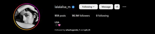 Loạt bài đăng tiền tỉ của Lisa BLACKPINK-1