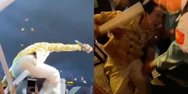 Sao Việt ngã ngửa chốn đông người, Karik đau đớn nhất-15