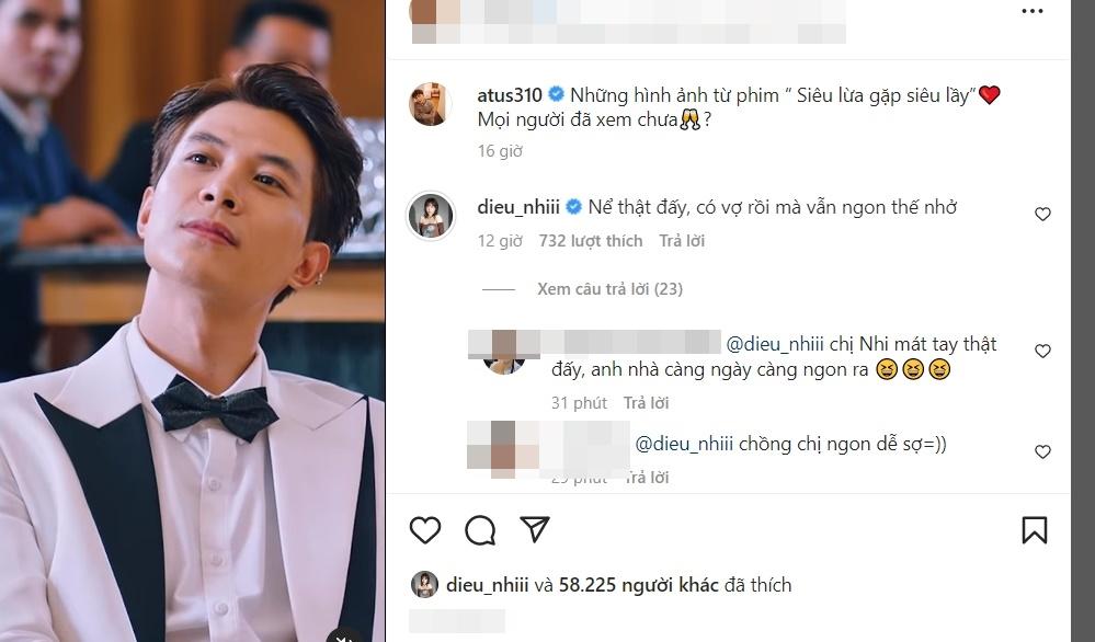 Showbiz Việt ngày 16/3: Diệu Nhi hết lời khen dung mạo Anh Tú-1