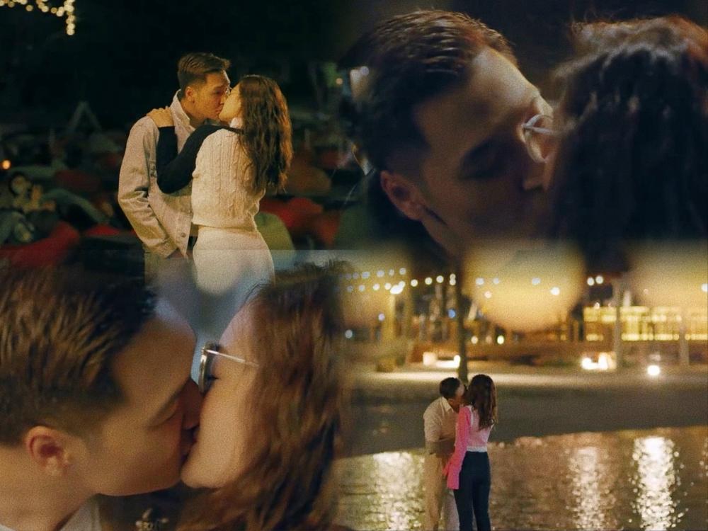 Bi hài phía sau bốn nụ hôn của Thùy Anh và Mạnh Trường-1