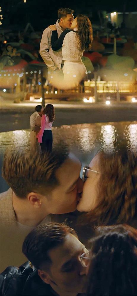 Bi hài phía sau bốn nụ hôn của Thùy Anh và Mạnh Trường-5