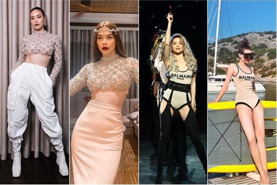 Hồ Ngọc Hà đổi phong cách tài tình dù chỉ cần mặc lại đồ cũ