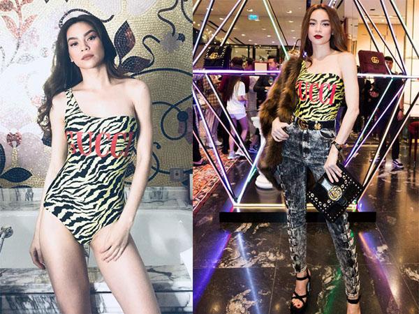 Hồ Ngọc Hà đổi phong cách tài tình dù chỉ cần mặc lại đồ cũ-5