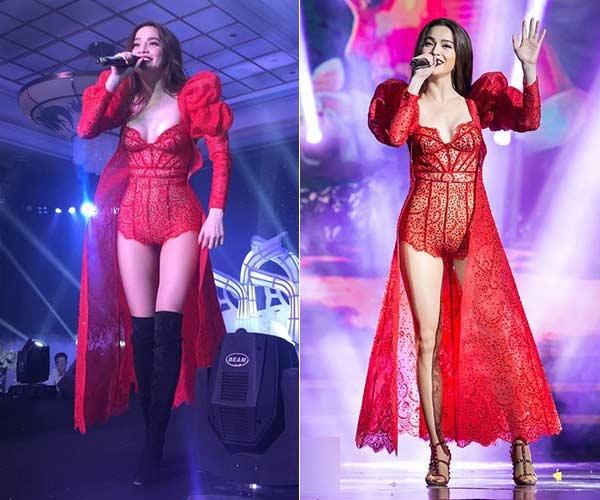 Hồ Ngọc Hà đổi phong cách tài tình dù chỉ cần mặc lại đồ cũ-6