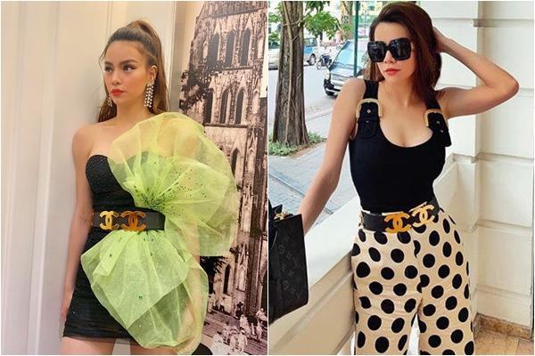 Hồ Ngọc Hà đổi phong cách tài tình dù chỉ cần mặc lại đồ cũ-7