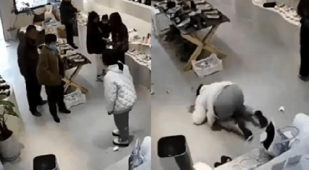 Tranh cãi cô gái 28 tuổi quỳ khóc xin bố mẹ mua giày 700 nghìn-2