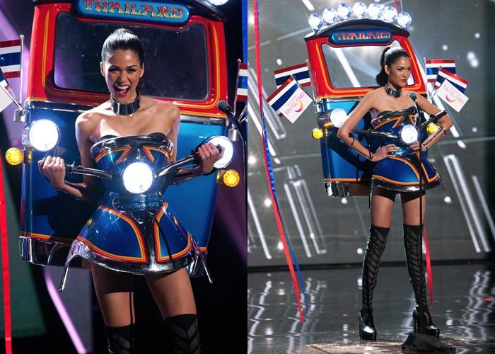 Giải Quốc phục Miss Universe 10 năm qua: Châu Á thắng 7 lần-8