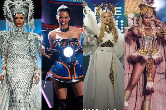 Giải Quốc phục Miss Universe 10 năm qua: Châu Á thắng 7 lần