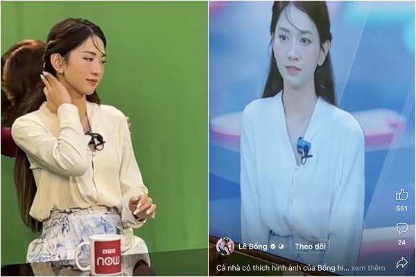 Lê Bống đổi style công sở, xóa sạch ảnh cũ-2