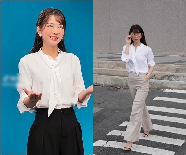 Lê Bống đổi style công sở, xóa sạch ảnh cũ-3