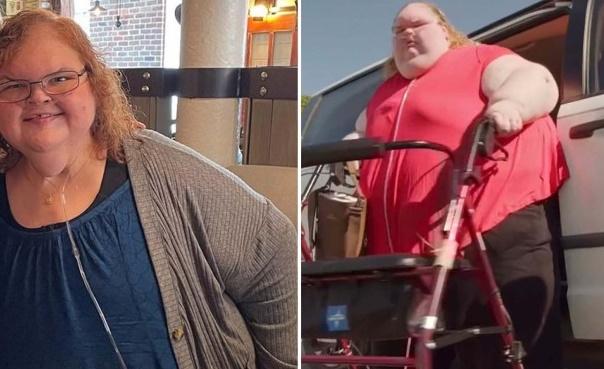 Cuộc sống chật vật của cô gái nặng hơn 300kg-2