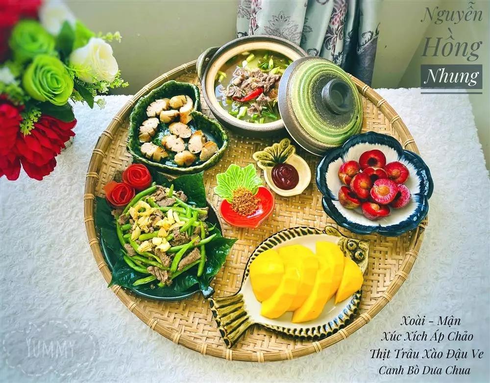 Gợi ý thực đơn cả tuần không trùng món cho các cô nàng yêu bếp-9