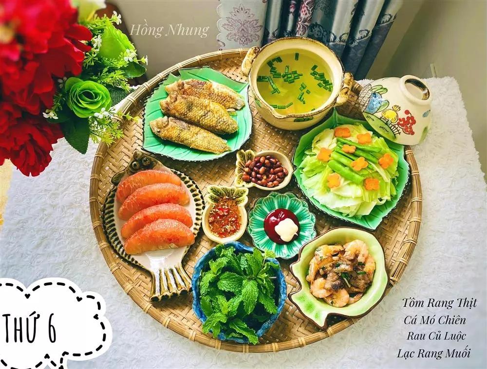 Gợi ý thực đơn cả tuần không trùng món cho các cô nàng yêu bếp-11