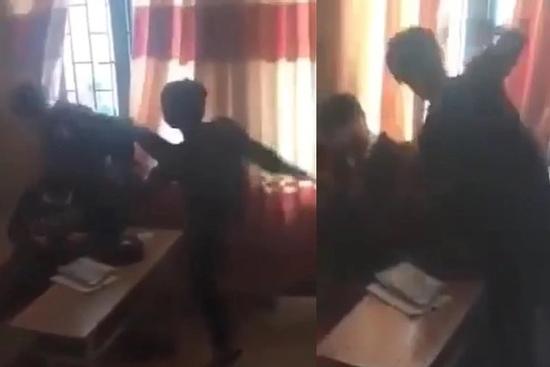 Xôn xao nam sinh 9 bị bạn xông vào lớp đánh nhập viện