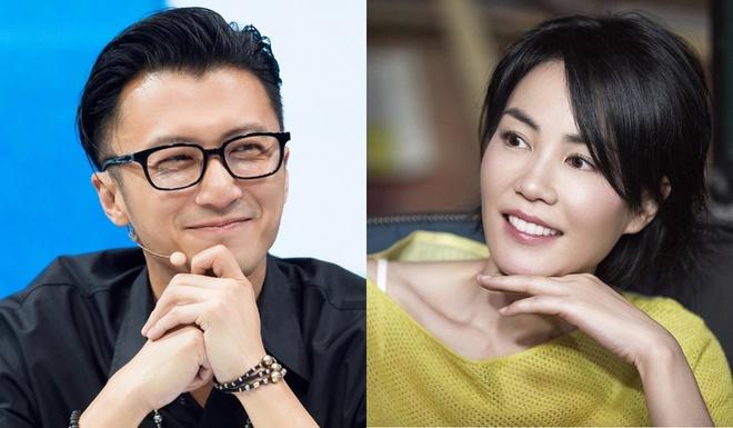 Vương Phi sánh đôi Tạ Đình Phong, công khai cử chỉ cực tình-7