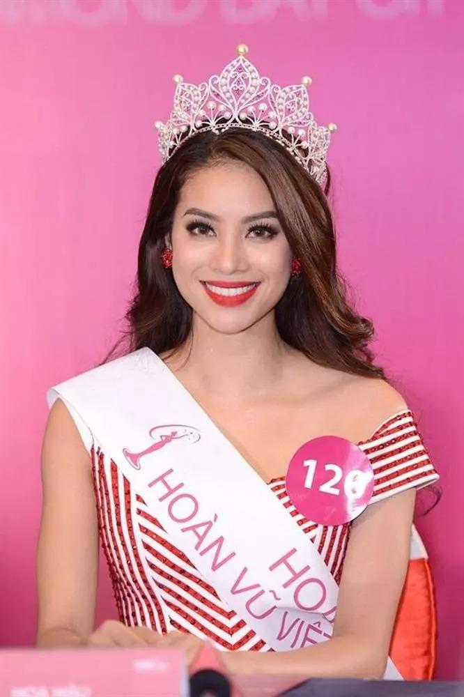 6 nàng hậu Hoàn vũ từng bại trận tại Hoa hậu Việt Nam-13