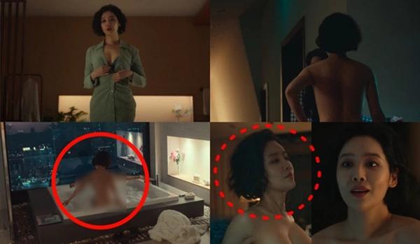 Mỹ nhân gây sốt với cảnh lộ ngực trần táo bạo nhất The Glory-2