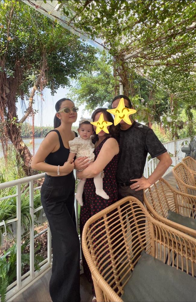 Phạm Quỳnh Anh làm rõ bức ảnh bị đồn bố mẹ chồng tương lai-1