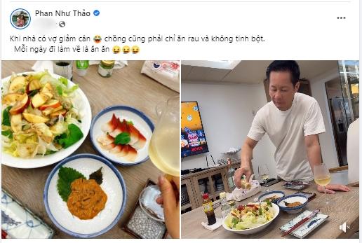 Chồng Phan Như Thảo chăm vợ từ lúc 80kg đến khi giảm cân thành công-4