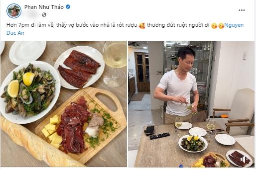 Chồng Phan Như Thảo chăm vợ từ lúc 80kg đến khi giảm cân thành công-5