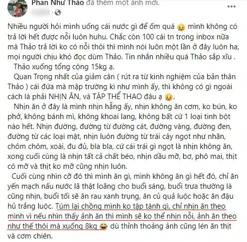 Chồng Phan Như Thảo chăm vợ từ lúc 80kg đến khi giảm cân thành công-3