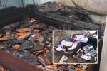 Cháy nhà khi bị khoá trái cửa ở Thanh Hoá, 2 người tử vong-2