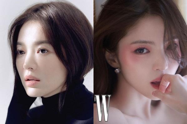 Han So Hee - Song Hye Kyo gây bão với màn thả thính, khoe visual-2