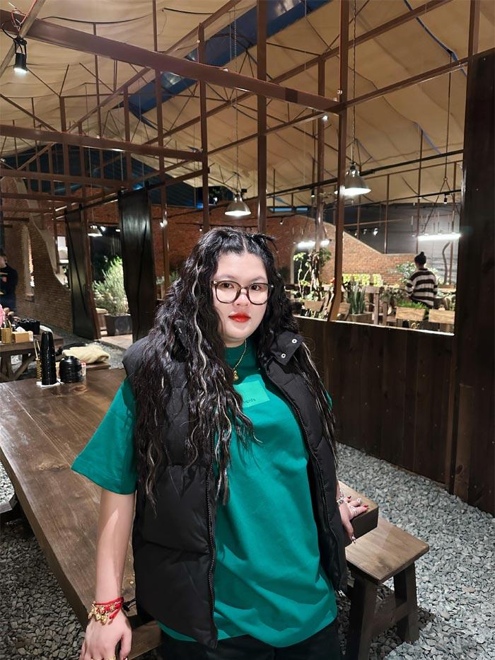 Tiktoker Hoàng Lam từng sợ ăn khi quay mukkbang-2