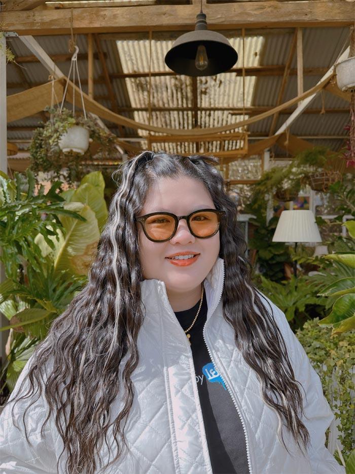 Tiktoker Hoàng Lam từng sợ ăn khi quay mukkbang-1