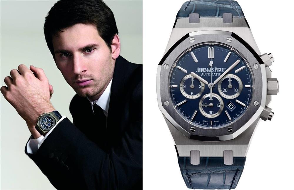 Chiếc đồng hồ đáng giá cả gia tài của Messi-1