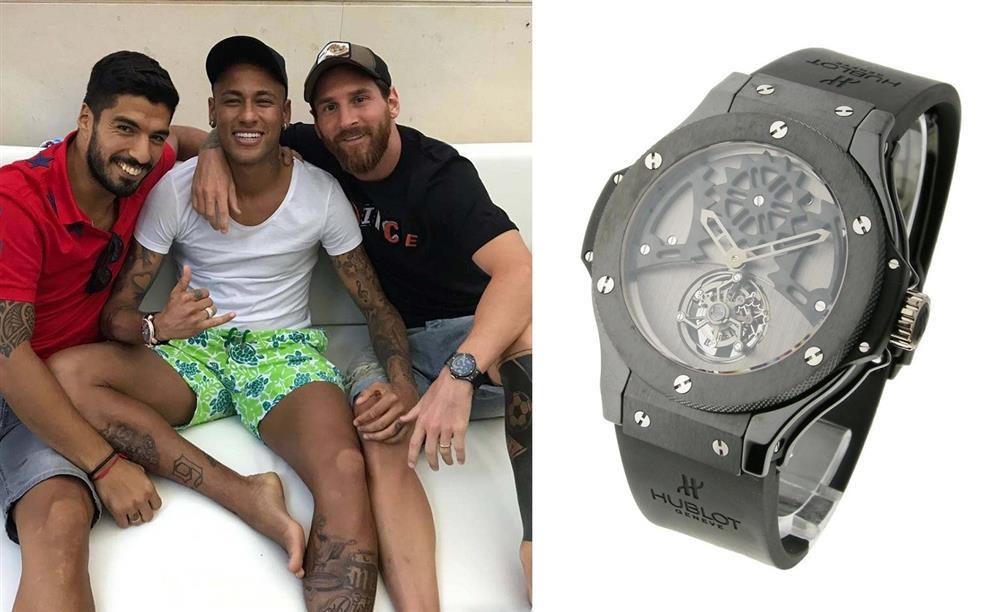 Chiếc đồng hồ đáng giá cả gia tài của Messi-2