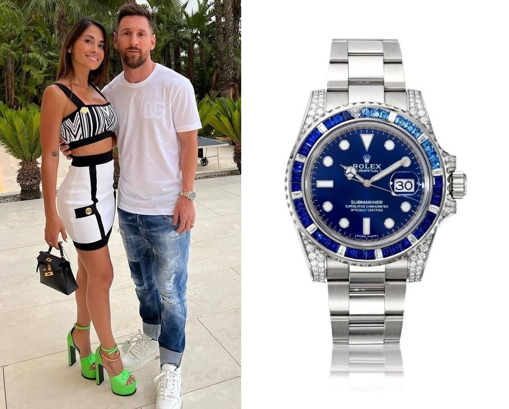 Chiếc đồng hồ đáng giá cả gia tài của Messi-3