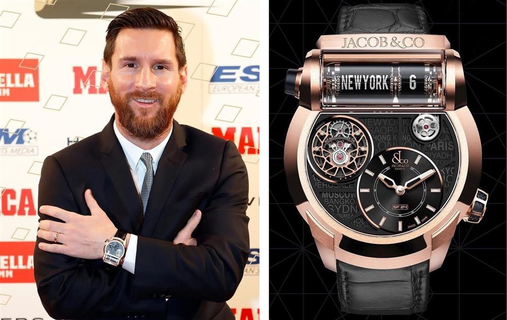 Chiếc đồng hồ đáng giá cả gia tài của Messi-4