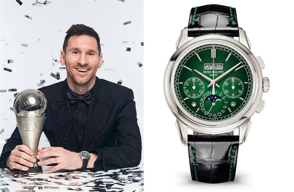 Chiếc đồng hồ đáng giá cả gia tài của Messi-5