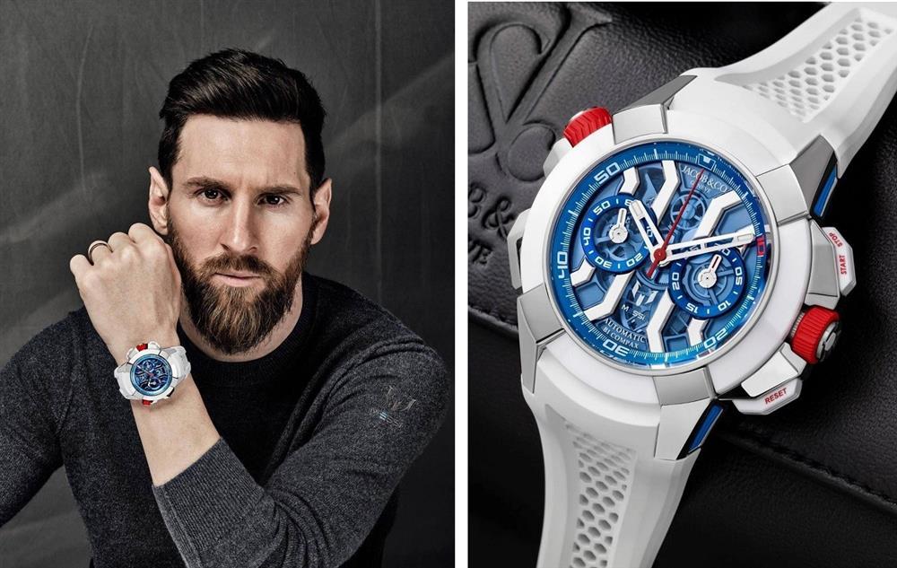 Chiếc đồng hồ đáng giá cả gia tài của Messi-7