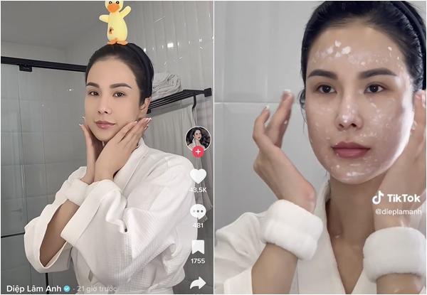 Diệp Lâm Anh tắm trắng tại nhà với nguyên liệu rẻ bèo-2