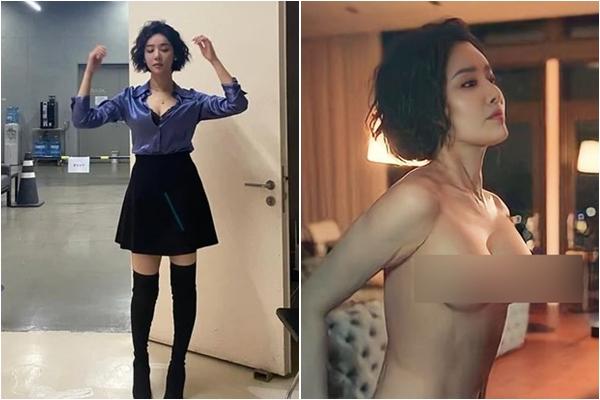 Trang phục hội phản diện The Glory: Lim Ji Yeon diện váy gần 300 triệu-10