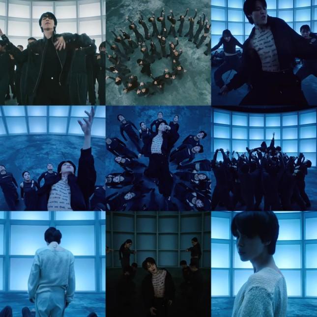 Jimin BTS khoe vũ đạo mạnh mẽ trong tạo hình MV mới