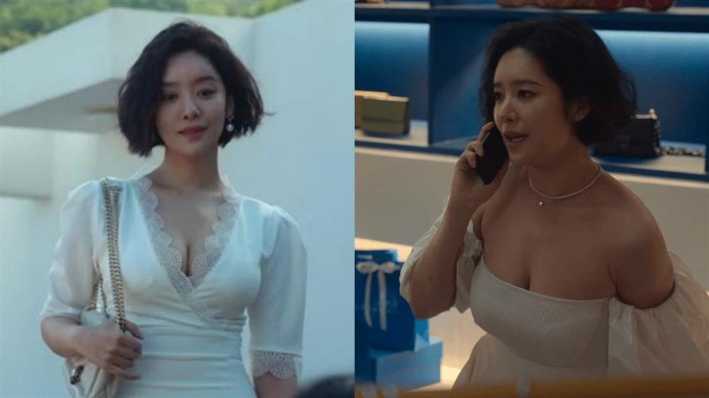 Ác nữ đóng cảnh nóng The Glory 2 hé lộ bí quyết tăng size vòng 1 rẻ bèo-3