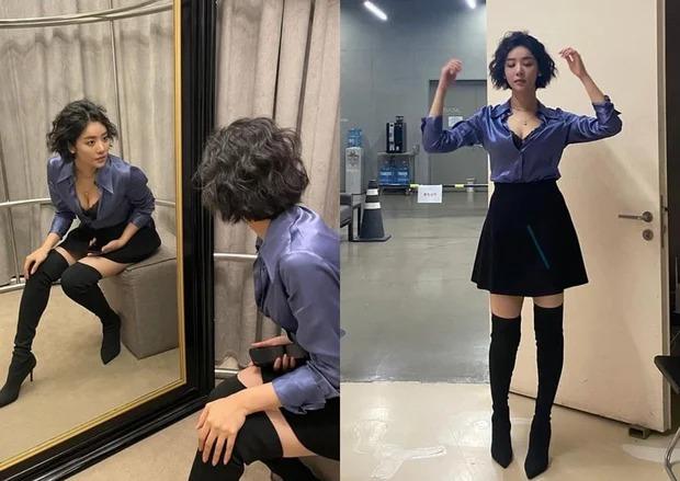 Ác nữ đóng cảnh nóng The Glory 2 hé lộ bí quyết tăng size vòng 1 rẻ bèo-4