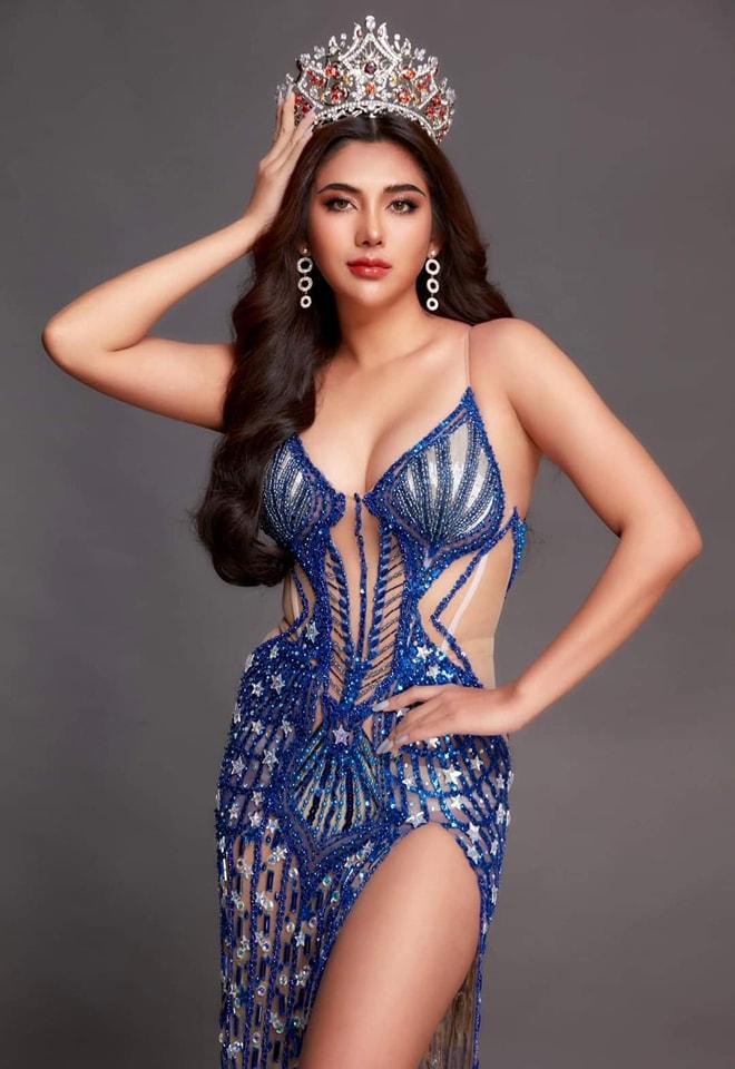 Thí sinh Miss Grand Thái đu cây, bôi mặt, uống mắm để giành suất intop-4