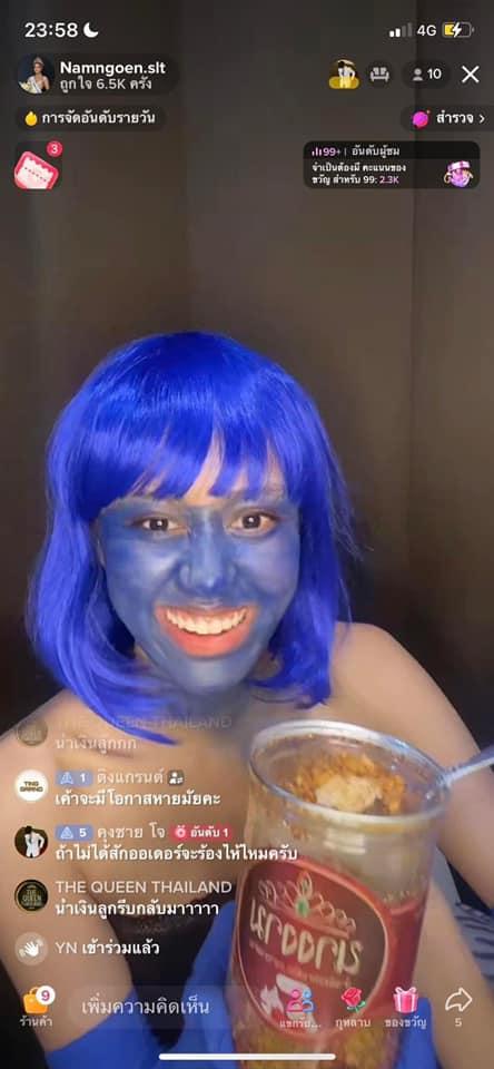 Thí sinh Miss Grand Thái đu cây, bôi mặt, uống mắm để giành suất intop-11