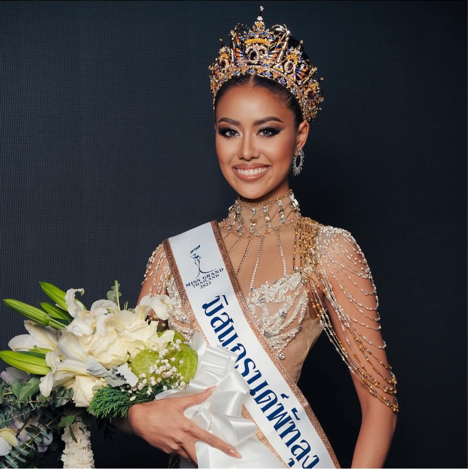 Thí sinh Miss Grand Thái đu cây, bôi mặt, uống mắm để giành suất intop-10