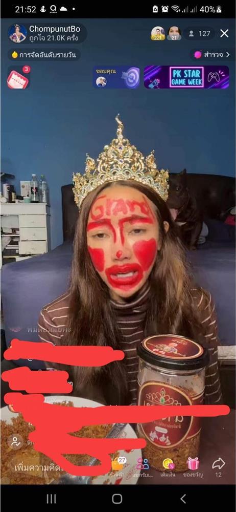 Thí sinh Miss Grand Thái đu cây, bôi mặt, uống mắm để giành suất intop-13