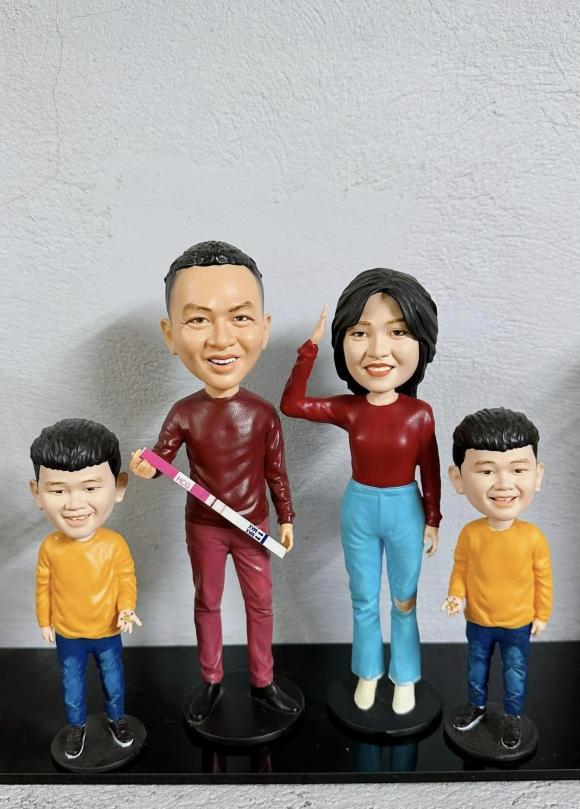 Tái hôn nhiều năm, MC Hoàng Linh khoe mang thai với chồng đạo diễn-1