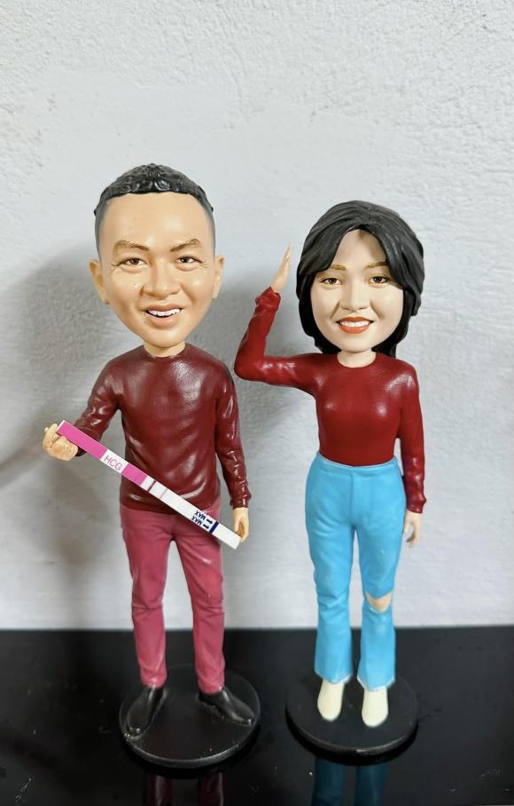 Tái hôn nhiều năm, MC Hoàng Linh khoe mang thai với chồng đạo diễn-2