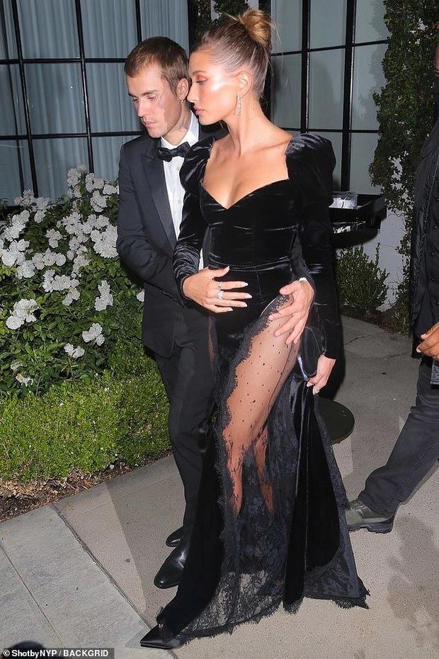 Hailey Baldwin đang mang thai con đầu lòng với Justin Bieber và mở tiệc ăn mừng?-5