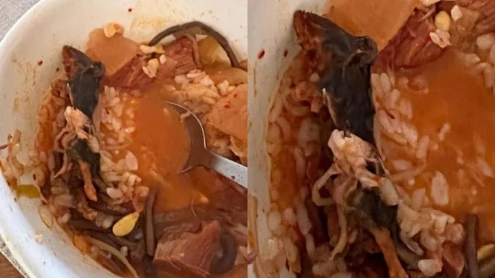 Nhà hàng Hàn Quốc bị kiện vì bán súp kèm chuột chết-1