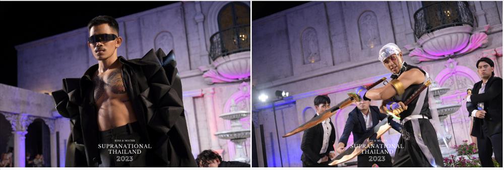 Thí sinh nam vương lột áo khi trình diễn gây tranh cãi-4