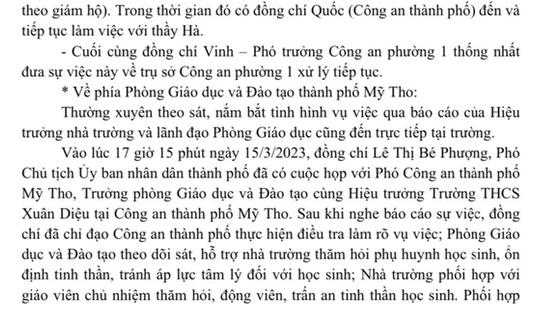 Thầy giáo gạ tình nữ sinh lớp 8: Sự thật đi ngược lời khai đầu-1